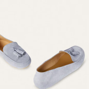 Alternative view of Loro Piana Dot Sole Walk Loafers Zircon For Women - FAN0109 6AV1