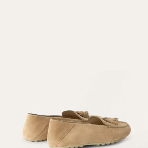 Alternative view of Loro Piana Dot Sole Walk Loafers Cashew Butter For Women - FAN0109 D846