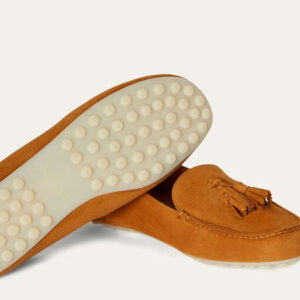 Alternative view of Loro Piana Dot Sole Walk Loafers Chianti Cork For Women - FAN0109 L08R