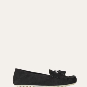 Alternative view of Loro Piana Dot Sole Walk Loafers Caviar For Women - FAN0109 MB97
