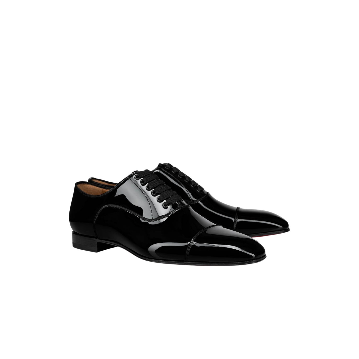 Christian Louboutin Greggo Oxfords Black For Men 1150377BK01 – 44 EU – 10 US – 27 Cm – 10.6 In