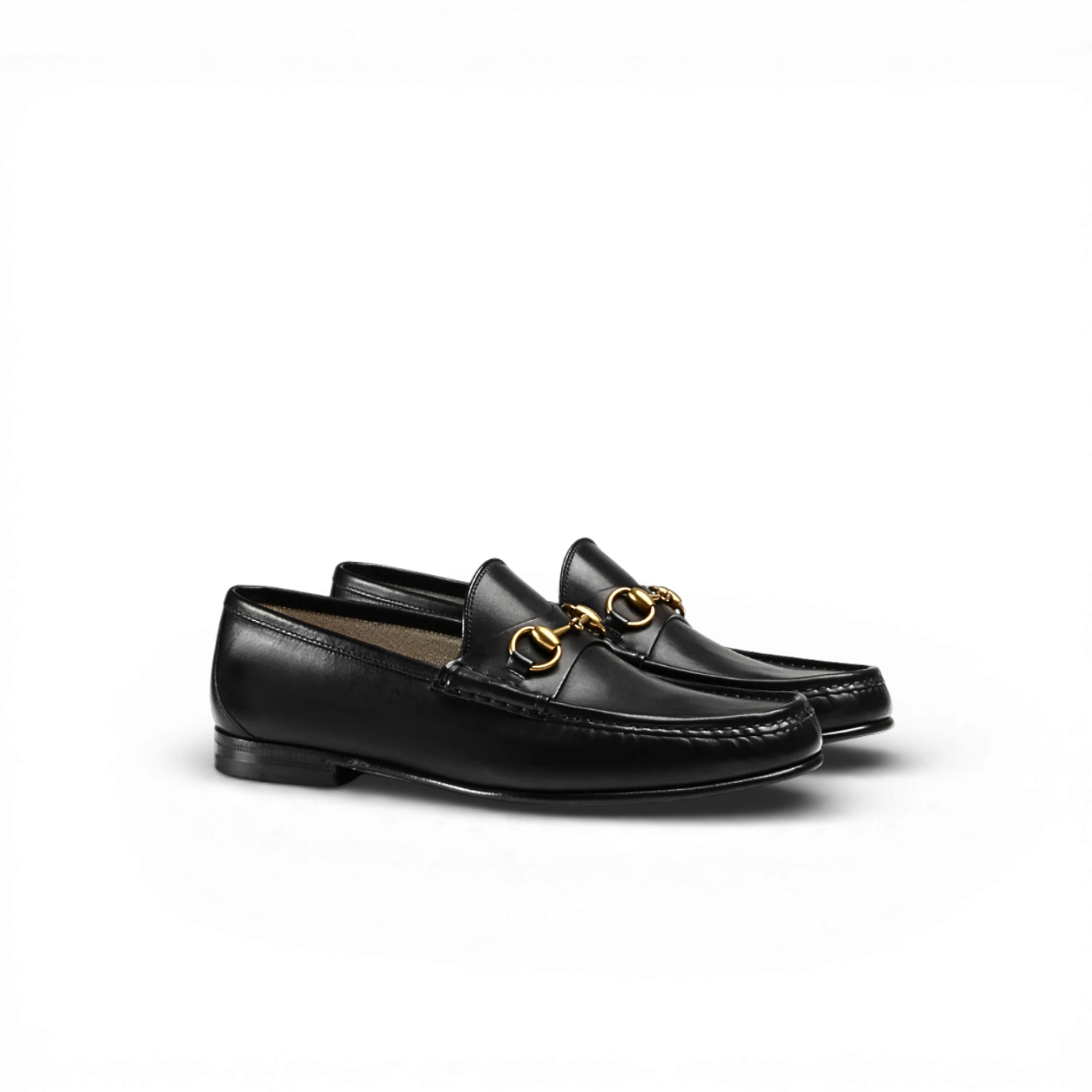 Gucci Men’s 1953 Horsebit Loafer Black For Men 307929 BLM00 1000 – Size 44 EU – 10 US – 27 Cm – 10.6 In