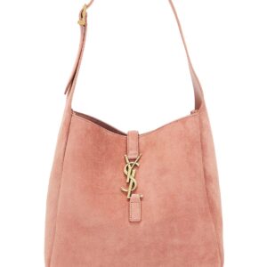 Saint Laurent LE 5 A 7 Small Shoulder Bag 9.1in/ 23cm Pink For Women